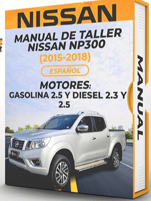 Manual de taller Nissan Np300 ( 2015 2016 2017 2018) Español Diagramas Eléctricos