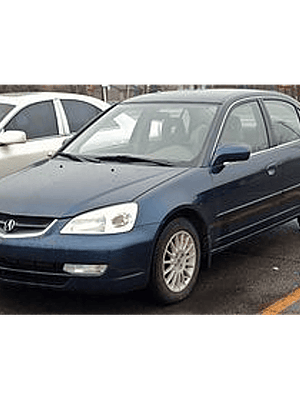 Manual De Taller Acura EL (2001–2005) Español Diagramas Eléctricos