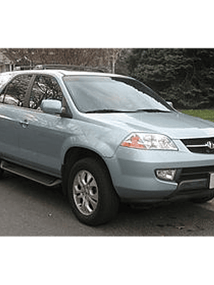 Manual De Taller Acura MDX (2001-2013) Español Diagramas Eléctricos
