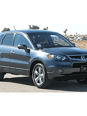 Manual De Taller Acura RDX (2007–2008-2009-2010-2011-2012) Español Diagramas Eléctricos