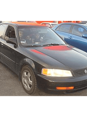 Manual De Taller Acura EL (1997-2000) Español Diagramas Eléctricos