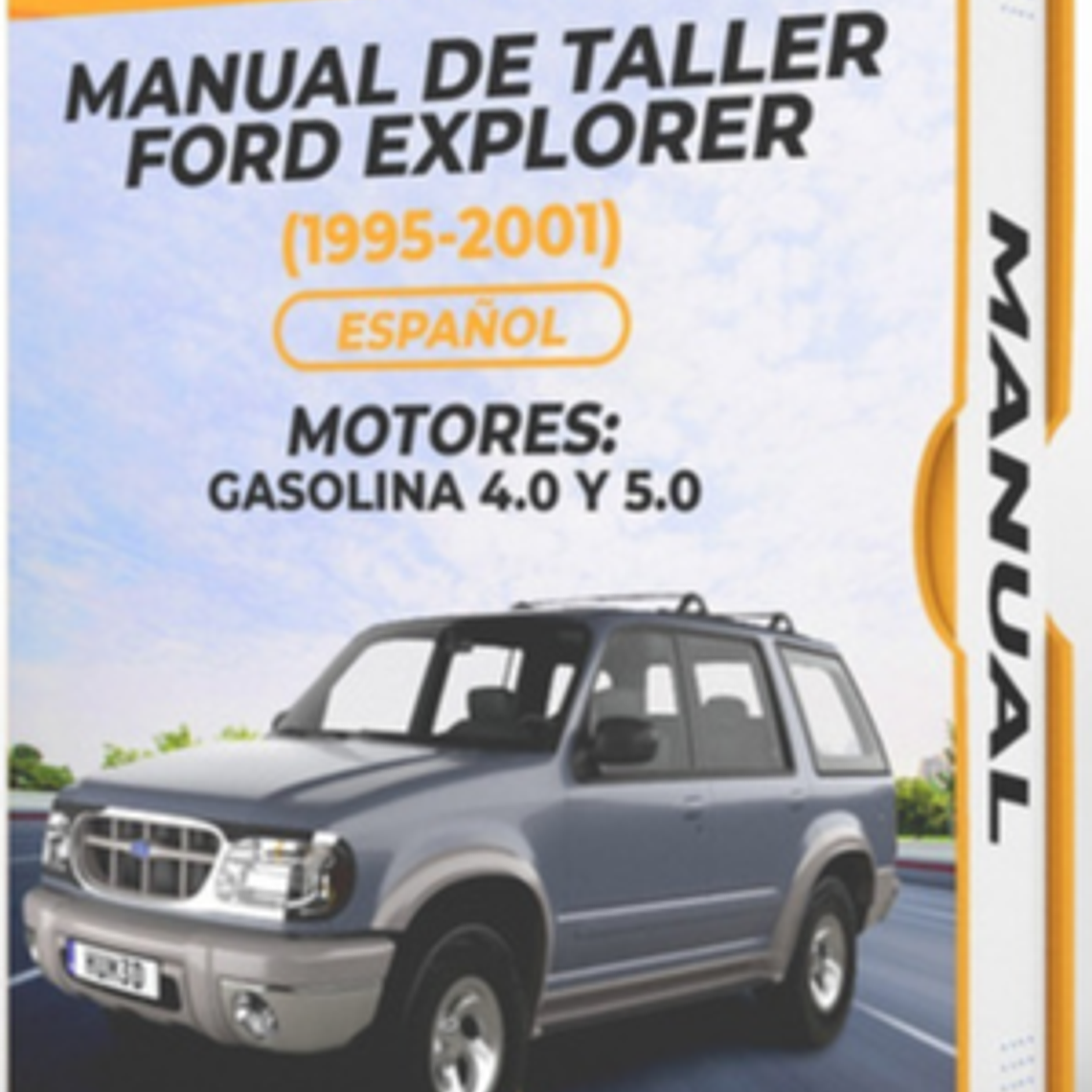 Manual de Taller Ford Explorer (1995-2001) Español Diagramas Eléctricos 1