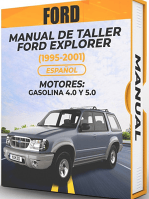 Manual de Taller Ford Explorer (1995-2001) Español Diagramas Eléctricos