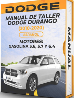 Manual de Taller Dodge Durango (2010-2020) Español Diagramas Eléctricos