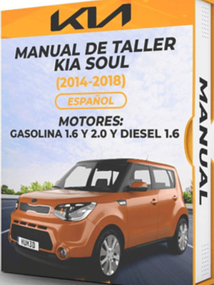 Manual de Taller Kia Soul (2014-2018) Español Diagramas Eléctricos