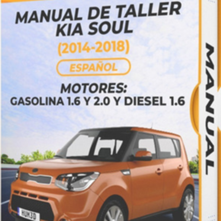 Manual de Taller Kia Soul (2014-2018) Español Diagramas Eléctricos 1