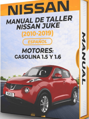 Manual de Taller Nissan Juke (2010-2019) Español Diagramas Eléctricos