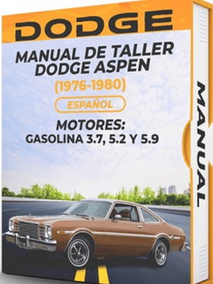 Manual de Taller Dodge Aspen (1976-1980) Español Diagramas Eléctricos