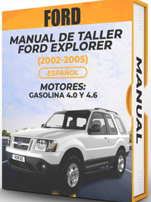 Manual de Taller Ford Explorer (2002-2005) Español Diagramas Eléctricos