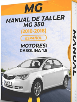 Manual de Taller Mg 350 (2010-2018) Español Diagramas Eléctricos