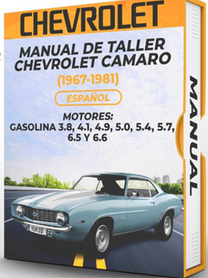 Manual de Taller Chevrolet Camaro (1967-1981) Español Diagramas Eléctricos