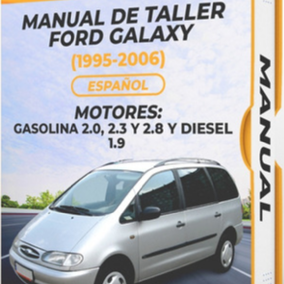 Manual de Taller Ford Galaxy (1995-2006) Español Diagramas Eléctricos 1