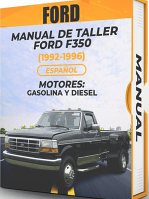 Manual de Taller Ford F350 (1992-1996) Español Diagramas Eléctricos