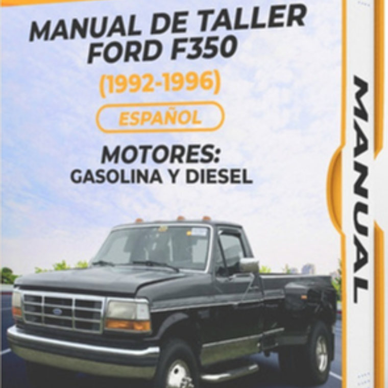Manual de Taller Ford F350 (1992-1996) Español Diagramas Eléctricos 1