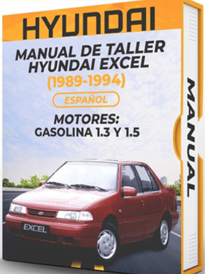 Manual de Taller Hyundai Excel (1989-1994) Español Diagramas Eléctricos