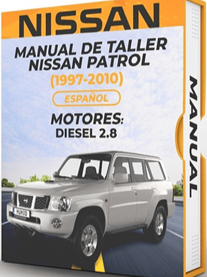Manual de Taller Nissan Patrol (1997-2010) Español*** Diagramas Eléctricos