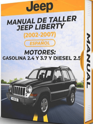 Manual de Taller Jeep Liberty (2002-2007) Español Diagramas Eléctricos