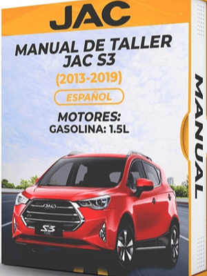 Manual de Taller Jac S3 (2013-2019) Español Diagramas Eléctricos