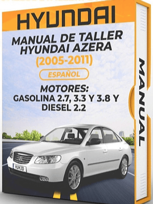 Manual de Taller Hyundai Azera (2005-2011) Español*** Diagramas Eléctricos