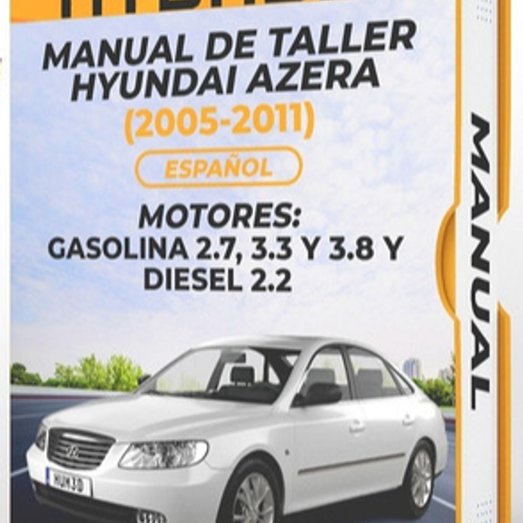 Manual de Taller Hyundai Azera (2005-2011) Español*** Diagramas Eléctricos 1