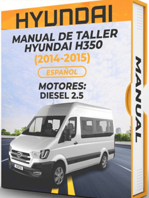 Manual de Taller Hyundai H350 (2014-2015) Español Diagramas Eléctricos