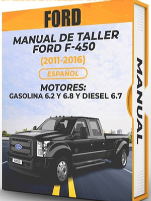 Manual de Taller Ford F-450 (2011-2016) Español Diagramas Eléctricos