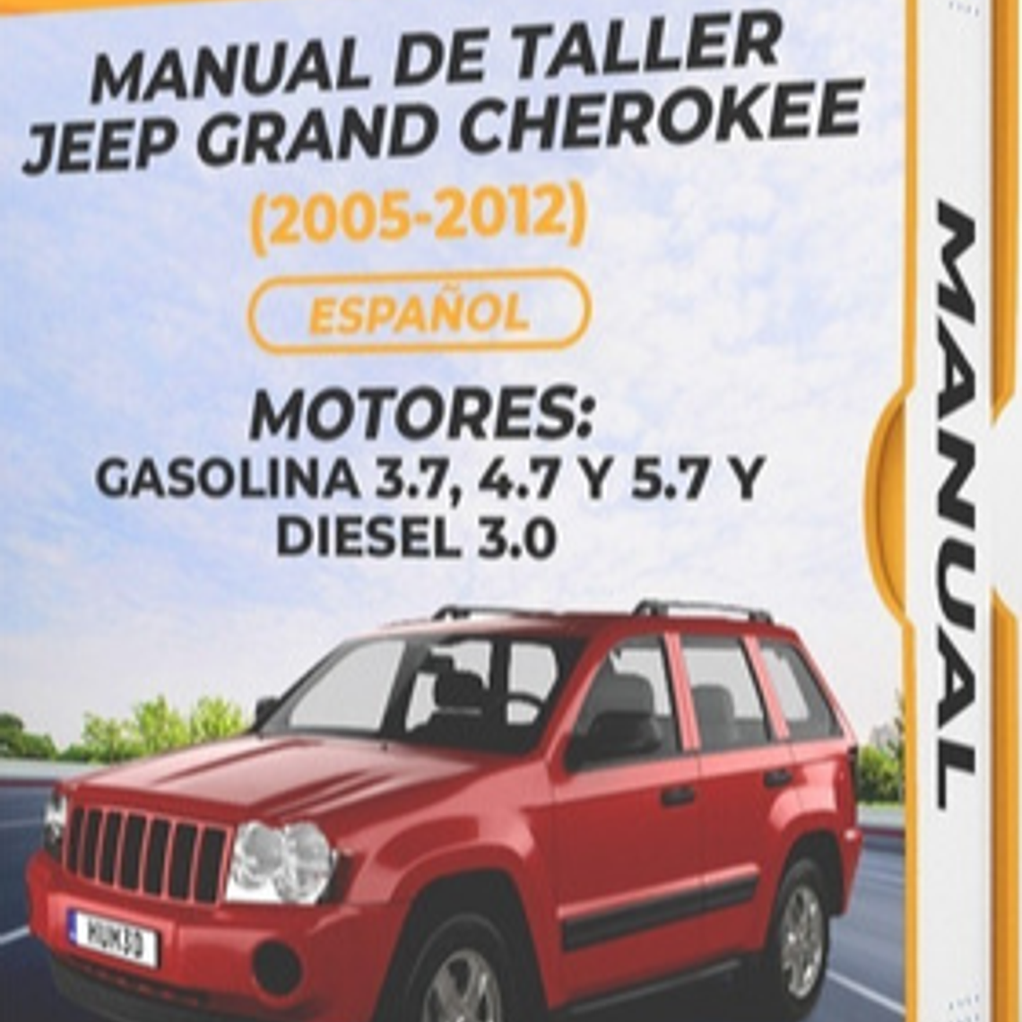 Manual de Taller Jeep Grand Cherokee (2005-2012) Español Diagramas Eléctricos 1