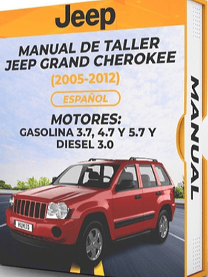 Manual de Taller Jeep Grand Cherokee (2005-2012) Español Diagramas Eléctricos