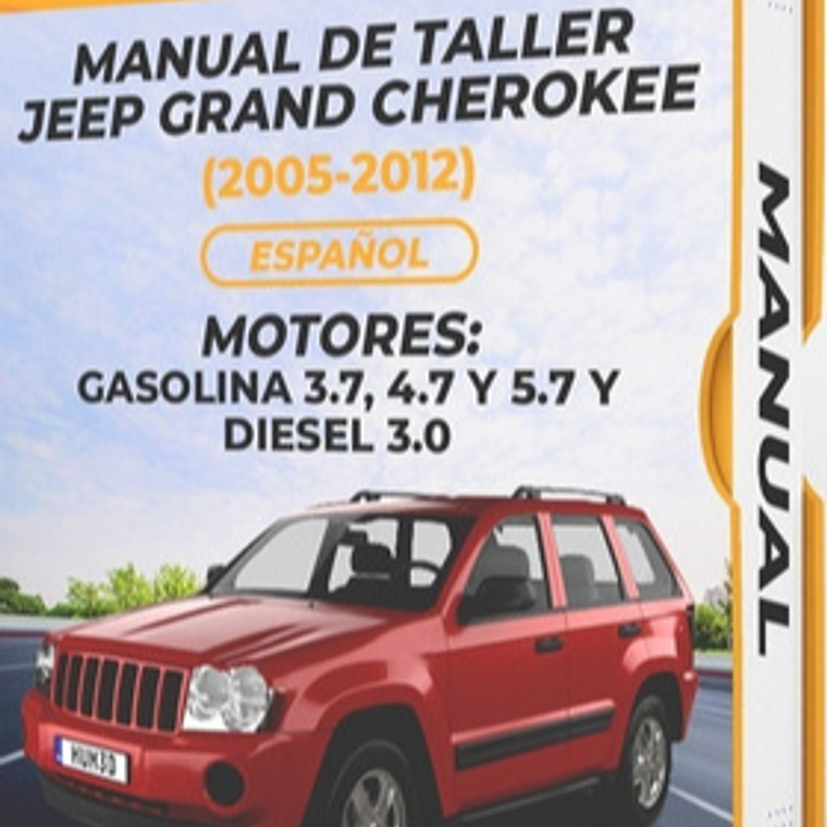 Manual de Taller Jeep Grand Cherokee (2005-2012) Español Diagramas Eléctricos 1