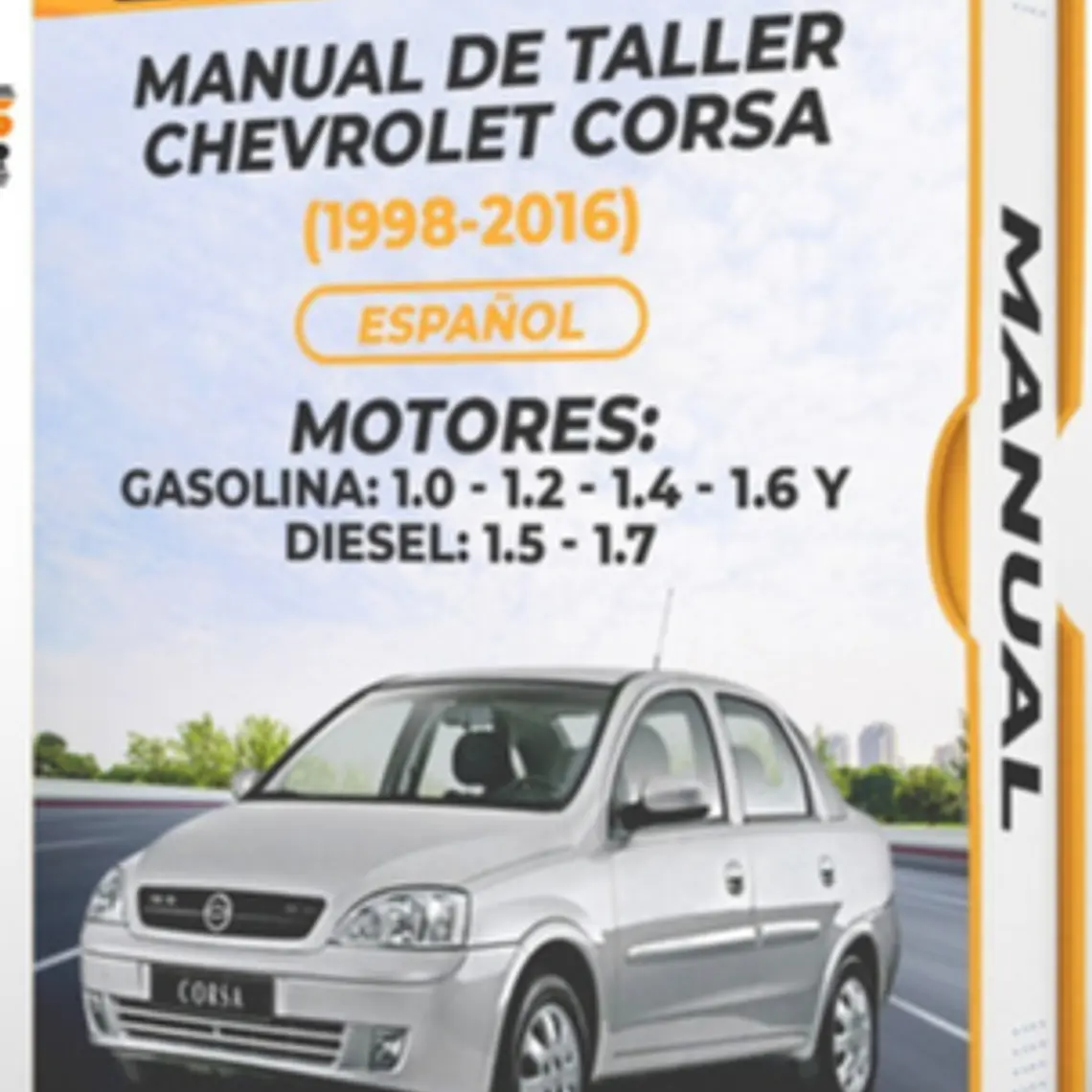 Manual de taller Chevrolet Corsa (1998-2016) Español Diagramas Eléctricos 1