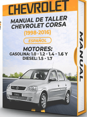 Manual de taller Chevrolet Corsa (1998-2016) Español Diagramas Eléctricos