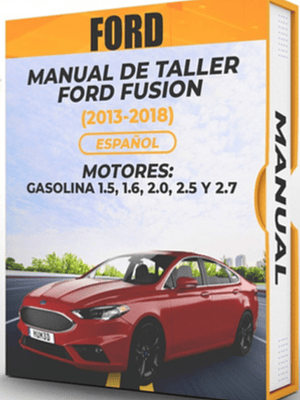 Manual de Taller Ford Fusion (2013-2018) Español Diagramas Eléctricos