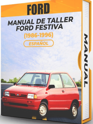 Manual de Taller Ford Festiva (1986-1996) Español Diagramas Eléctricos