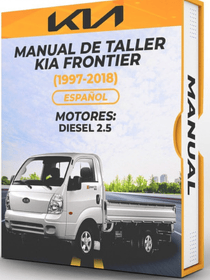 Manual de Taller Kia Frontier (1997-2018) Español   Diagramas Eléctricos