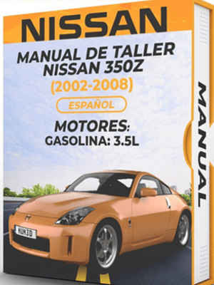 Manual de Taller Nissan 350z (2002-2008) Español Diagramas Eléctricos