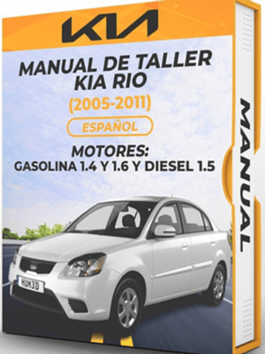 Manual de Taller Kia Rio (2005-2011) Español Diagramas Eléctricos
