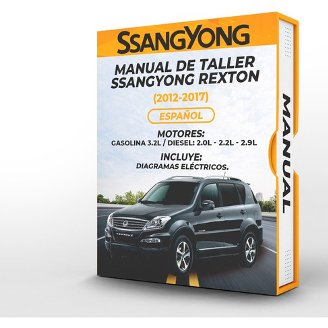 Manual de Taller Ssangyong Rexton (2012-2017) Español Diagramas Eléctricos 1