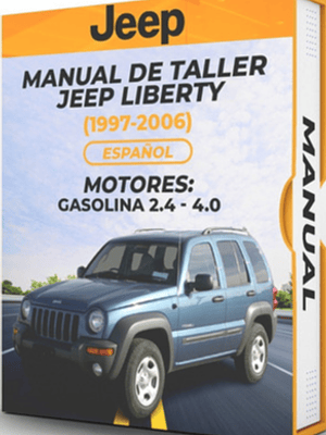 Manual de Taller Jeep Liberty (1997-2006) Español Diagramas Eléctricos