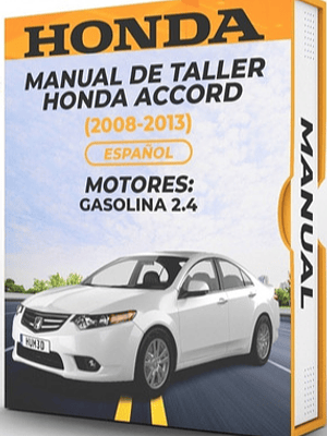 Manual de Taller Honda Accord (2008-2013) Español Diagramas Eléctricos