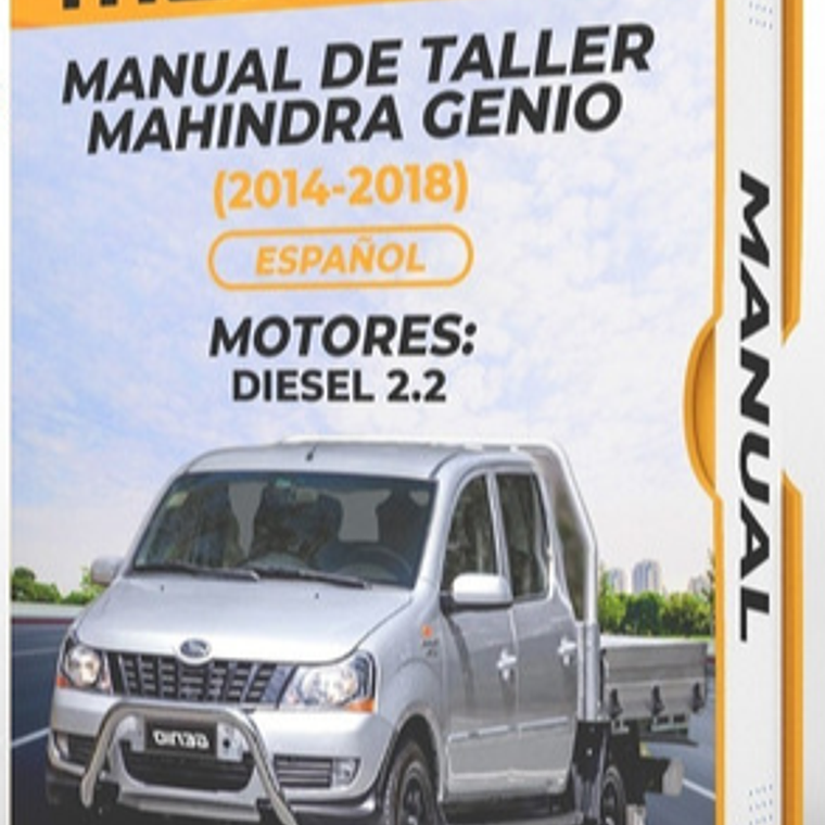 Manual de Taller Mahindra Genio (2014-2018) Español Diagramas Eléctricos 1