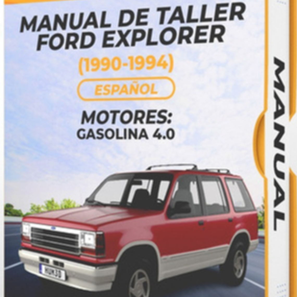 Manual de Taller Ford Explorer (1990-1994) Español Diagramas Eléctricos 1