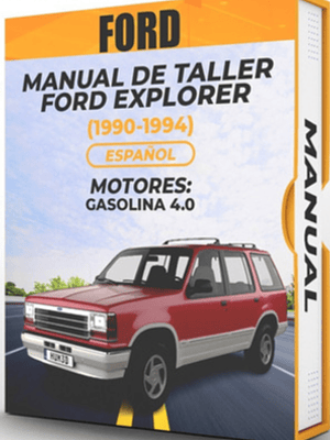 Manual de Taller Ford Explorer (1990-1994) Español Diagramas Eléctricos