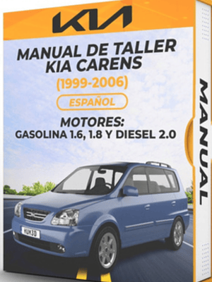 Manual de Taller Kia Carens (1999-2006) Español Diagramas Eléctricos