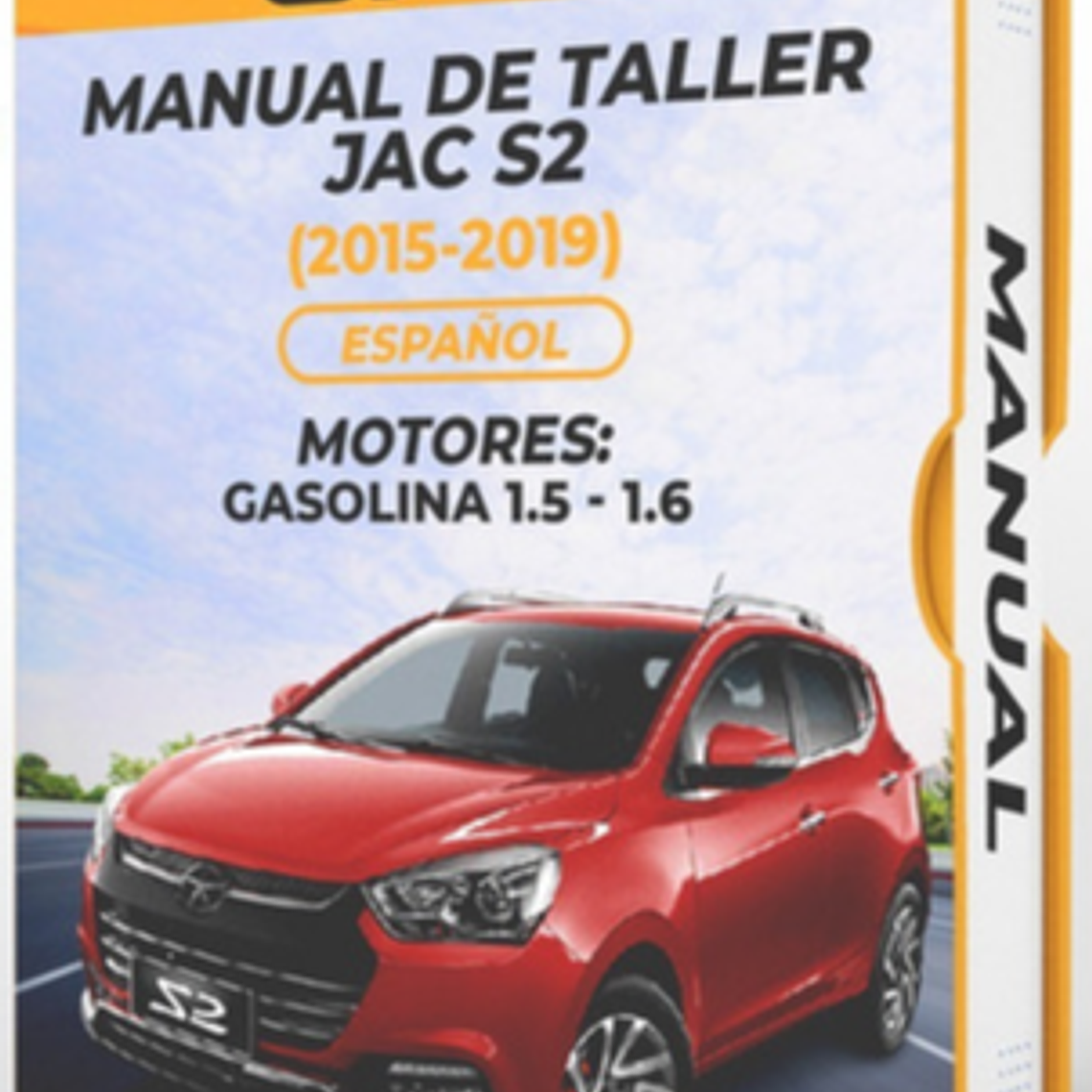 Manual de Taller Jac S2 (2015-2019) Español Diagramas Eléctricos 1