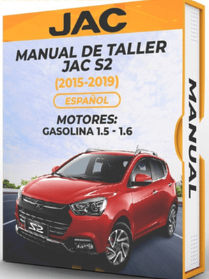 Manual de Taller Jac S2 (2015-2019) Español Diagramas Eléctricos