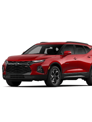 Manual De Taller Chevrolet Blazer (2019-2023) Ingles Diagramas Eléctricos