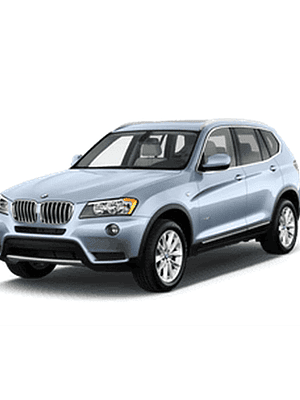 Manual De Taller BMW X3 F25 (2010-2017) En Ingles Diagramas Eléctricos