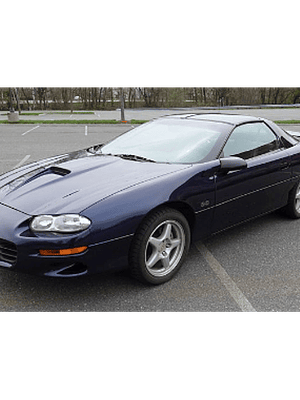 Manual De Taller Chevrolet Camaro (1993-2002) En Español*** Diagramas Eléctricos