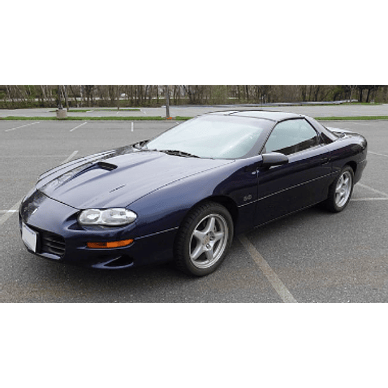 Manual De Taller Chevrolet Camaro (1993-2002) En Español*** Diagramas Eléctricos 1