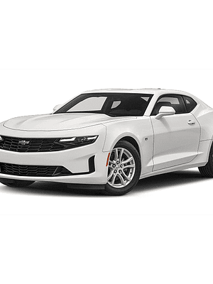 Manual De Taller Chevrolet Camaro (2019-2024) Ingles*** Diagramas Eléctricos